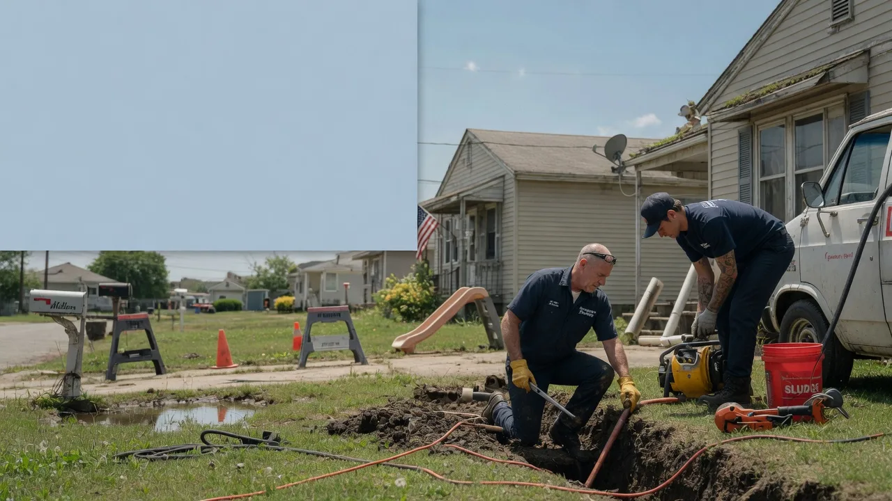 Emergency Plumber in Petersburg, WV near me